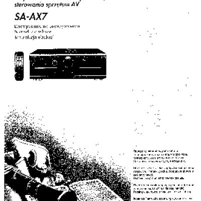 PANASONIC SA-AX7