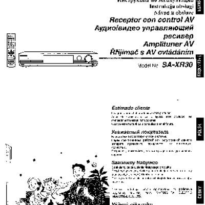 PANASONIC SA-XR15E-S