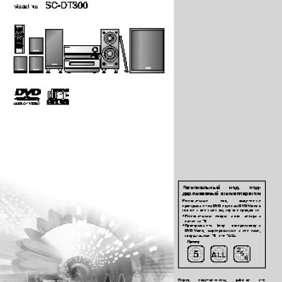 PANASONIC SC-DT300