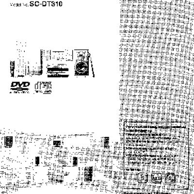 PANASONIC SC-DT310