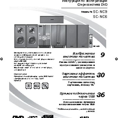 PANASONIC SC-NC9 EE9-K