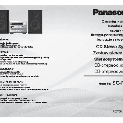 PANASONIC SC-PM02
