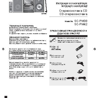 PANASONIC SC-PM42
