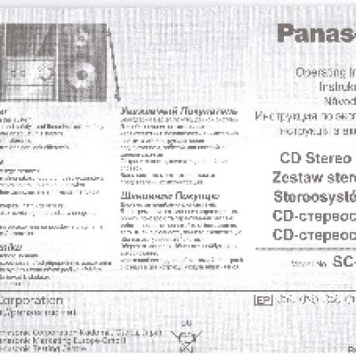 PANASONIC SC-PM500EP-K