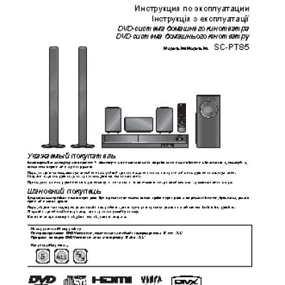 PANASONIC SC-PT85