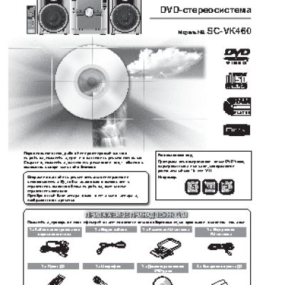PANASONIC SC-VK460 EE-S