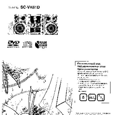 PANASONIC SC-VK61