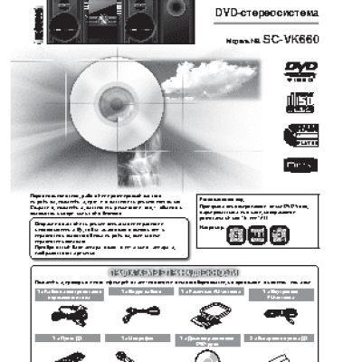 PANASONIC SC-VK660 EE-K