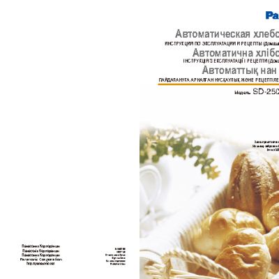 PANASONIC SD 2501 WTS