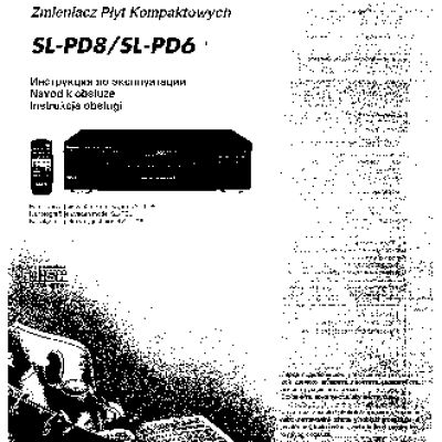 PANASONIC SL-PD6E-K