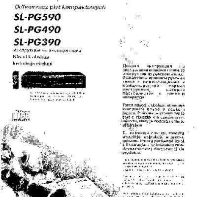 PANASONIC SL-PG590