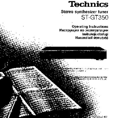 PANASONIC ST-GT350EP-K