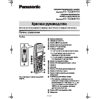 PANASONIC KX-TCD245RU