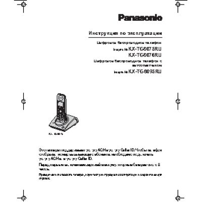 PANASONIC KX-TG8095