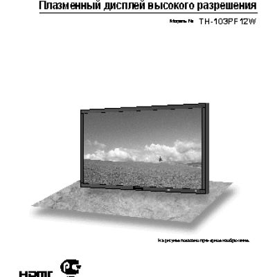 PANASONIC TH-103PF12W