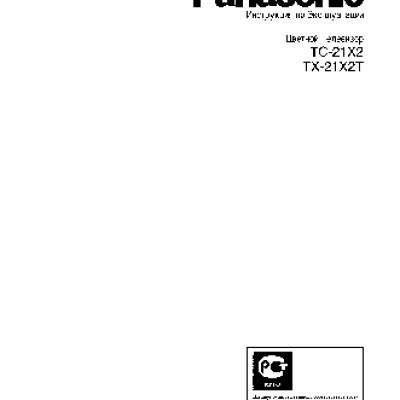 PANASONIC TX-21X2T