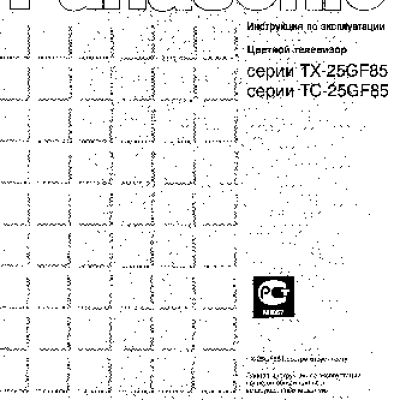 PANASONIC TC-25GF85G (H) (R)