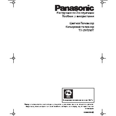 PANASONIC TX-29F250T