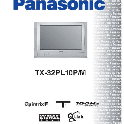 PANASONIC TX-32PL10P (M)