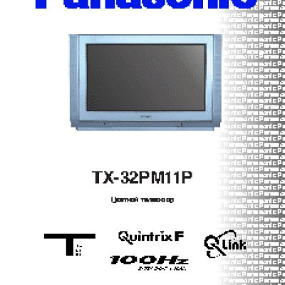 PANASONIC TX-32PM11P