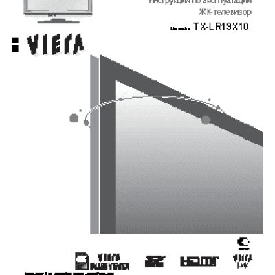 PANASONIC TX-LR19X10