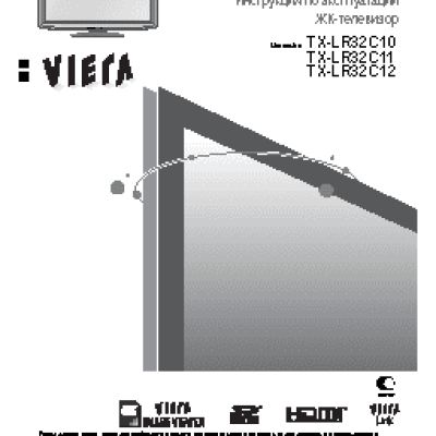 PANASONIC TX-LR32C11