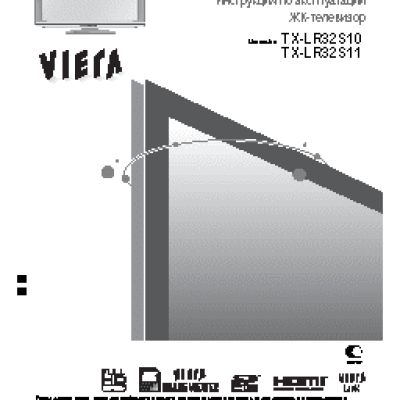 PANASONIC TX-LR32S11