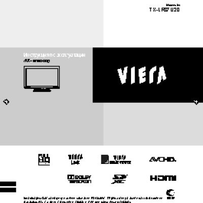 PANASONIC TX-LR37U20