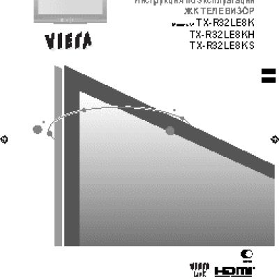 PANASONIC TX-R32LE8K