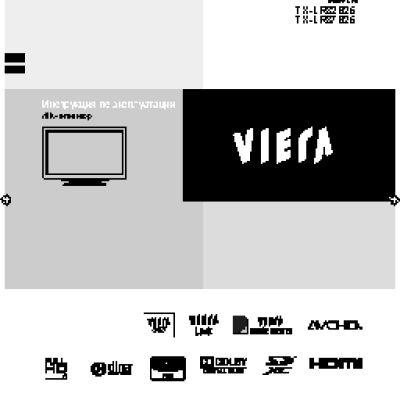 PANASONIC VIERA TX-LR32S25