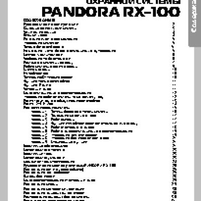 Pandora RX-100 (2006 г)