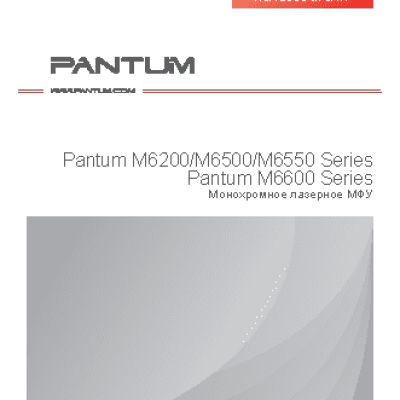 PANTUM М6500