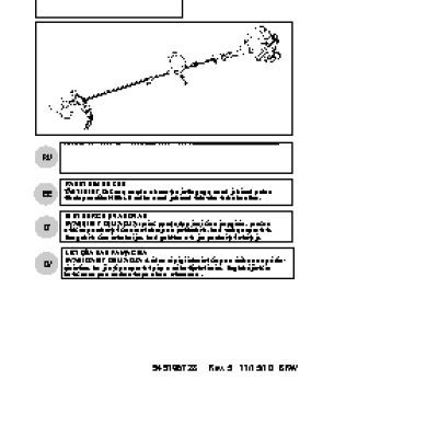 PARTNER BC433L EcoBoost