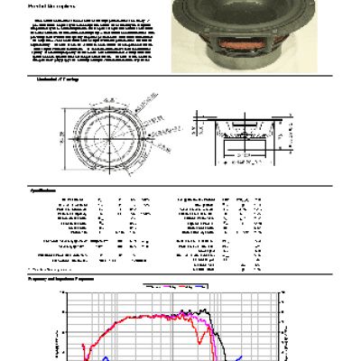 PEERLESS HDS PBB 6.5 8 Ohm 830874