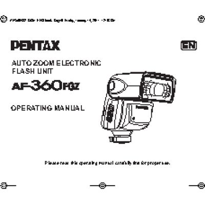 PENTAX AF 360 FGZ