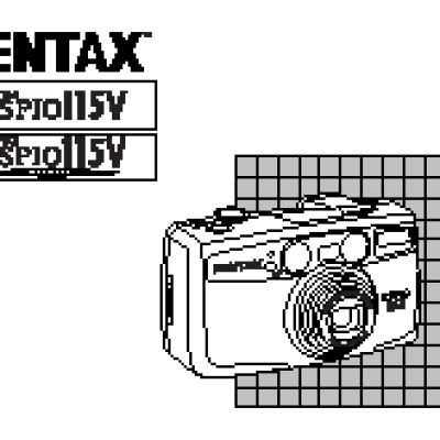 PENTAX ESPIO 115V Quartz Date