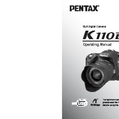 PENTAX K110D