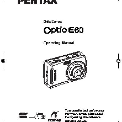 PENTAX Optio E60