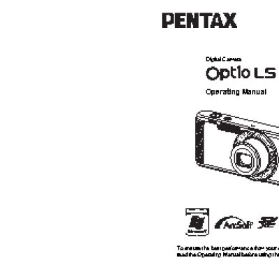 PENTAX Optio LS465