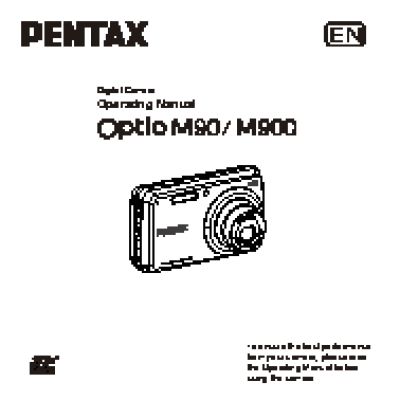 PENTAX Optio M90