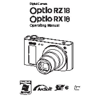 PENTAX Optio RZ18