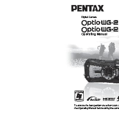 PENTAX Optio WG-2