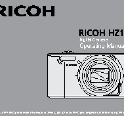 RICOH HZ15