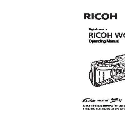 RICOH WG-20