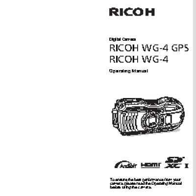 RICOH WG-4 GPS