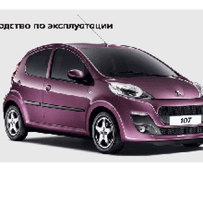 PEUGEOT 107 (2012)