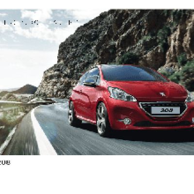 PEUGEOT 208 (2013)