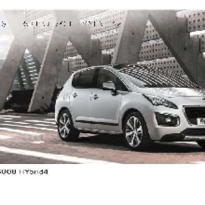 PEUGEOT 3008 Hybrid 4 (2013)
