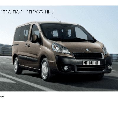 PEUGEOT EXPERT Tepee (2014)