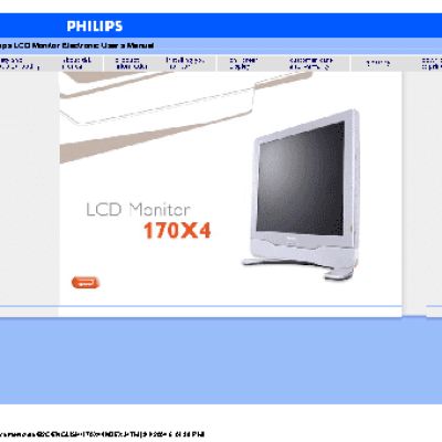 PHILIPS 170X4FS